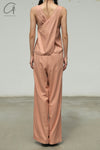 BASERANGE Trousers Portugal BAS-TRST-WS-SU24-SID PINK TRST-WS-000